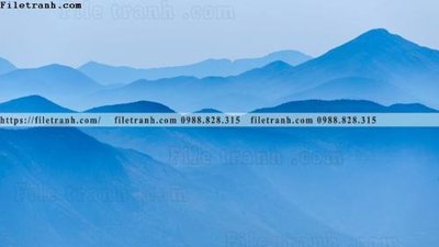 File tranh PSD phong canh rung nui bien 548 chất lượng cao