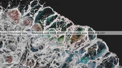 File tranh quảng cáo phong canh rung nui bien 554 (download file gốc)