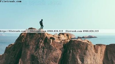 File tranh phong canh rung nui bien 567 (ảnh gốc) không bị mờ