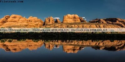 File gốc phong canh rung nui bien 596 (vector) cho in ấn