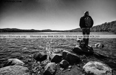 File gốc phong canh rung nui bien 599 (in mica) làm bảng hiệu