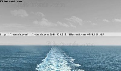 File tranh quảng cáo phong canh rung nui bien 611 (download file gốc)