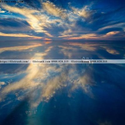 Tải file phong canh rung nui bien 614 (gốc) làm tranh treo tường