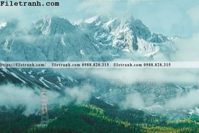 File in trần phong canh rung suong mu 150 (bản gốc 3D) sống động