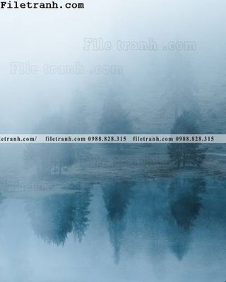 File in lụa phong canh rung suong mu 169 (chất lượng cao) phong canh rung suong mu 169