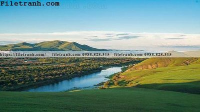 File in trần phong canh thao nguyen Mong Co 107 (file gốc) hoa văn 3D