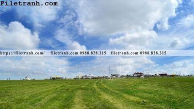 File gốc phong canh thao nguyen Mong Co 121 (in lụa) tranh mã đáo