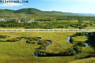 Hình ảnh file gốc in lụa phong canh thao nguyen Mong Co 140