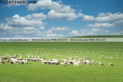 File gốc phong canh thao nguyen Mong Co 143 (chủ đề hiện đại) trang trí