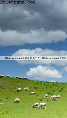 Tải file tranh phong canh thao nguyen Mong Co 150 (gốc) tại Filetranh.com