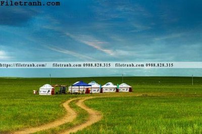 File PSD phong canh thao nguyen Mong Co 158 (bản gốc) cho nhà in