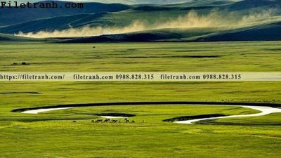 File gốc phong canh thao nguyen Mong Co 171 (in 3D) nghệ thuật