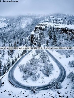 Chi tiết file tranh tráng gương phong canh tranh don dang dung 526 (ảnh gốc)