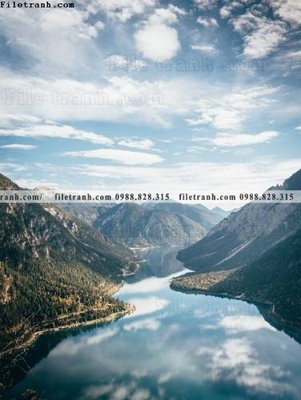 File tranh phong canh tranh don dang dung 531 (ảnh gốc) độc quyền