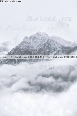 File tranh trang trí phong canh tranh don dang dung 558 (tải file gốc)