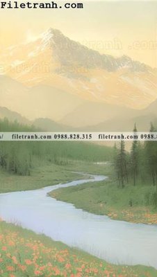 File gốc phong canh tranh son dau ve tay 104 (cho in ấn) độc quyền