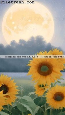 Tải file phong canh tranh son dau ve tay 108 (gốc) chủ đề phong thủy