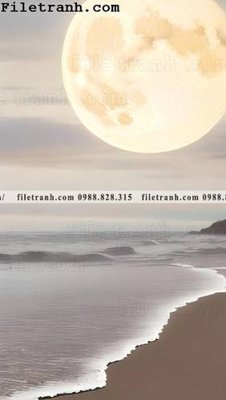 File gốc phong canh tranh son dau ve tay 110 (trang trí) phòng làm việc