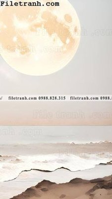 Download file gốc phong canh tranh son dau ve tay 111 (in lụa) nghệ thuật