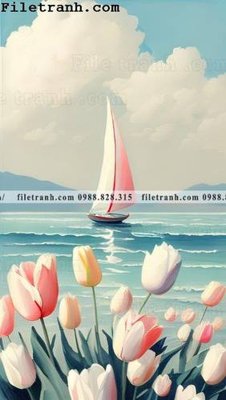 Tải file phong canh tranh son dau ve tay 119 (gốc) in ấn ngay lập tức