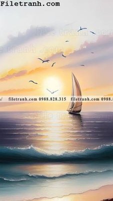 Ảnh gốc phong canh tranh son dau ve tay 126 (siêu chi tiết) để in ấn