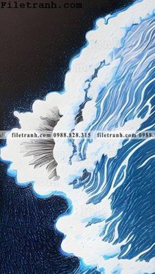 Download file gốc phong canh tranh son dau ve tay 130 (in lụa) cao cấp