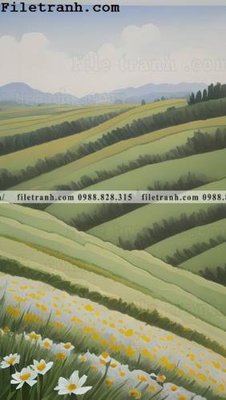 File tranh gốc phong canh tranh son dau ve tay 141 (bản đẹp) độc quyền