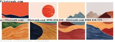 Download file phong canh truu tuong morandi 1503 (chất lượng in ấn)