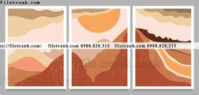 File tranh ảnh gốc phong canh truu tuong morandi 1507 dùng cho in khổ lớn