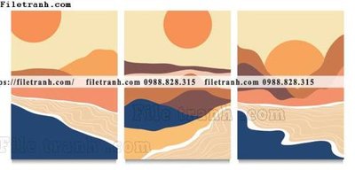 File in trần phong canh truu tuong morandi 1510 (bản gốc) bầu trời