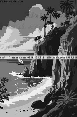 Tải file phong canh truu tuong vector 1500 (gốc) làm file tranh quảng cáo