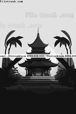 Tải file gốc phong canh truu tuong vector 1504 dùng cho in ấn