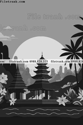 Download file gốc phong canh truu tuong vector 1506 (độ nét cao)