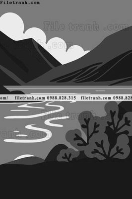 File tranh gốc phong canh truu tuong vector 1512 chủ đề hiện đại