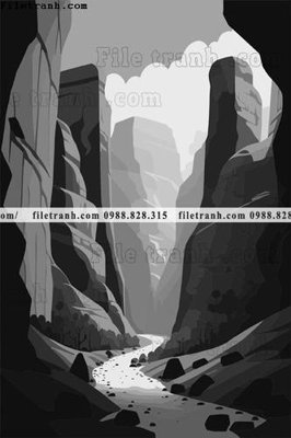 Hình ảnh gốc phong canh truu tuong vector 1514 (để in khổ lớn)