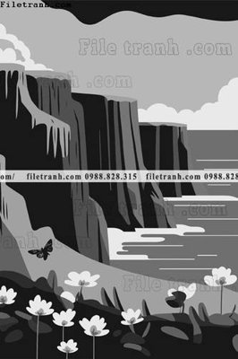 Download file phong canh truu tuong vector 1518 (gốc) in mica bàn thờ