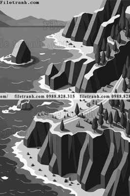 File gốc phong canh truu tuong vector 1525 (in 3D) cho trang trí