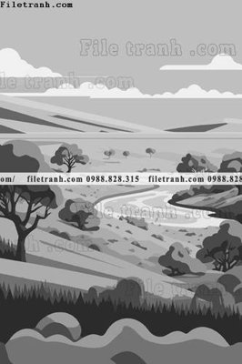 File gốc phong canh truu tuong vector 1539 (phong cách) tối giản