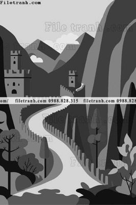 File gốc phong canh truu tuong vector 1540 (cho in ấn) từ kho Filetranh
