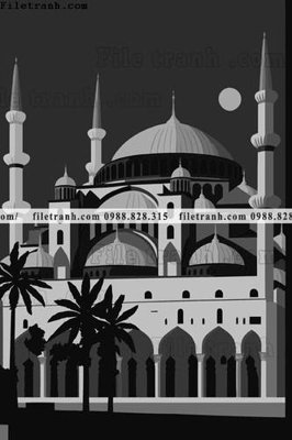 File tranh phong canh truu tuong vector 1542 (gốc) chủ đề động vật