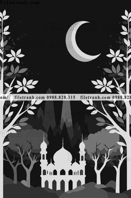 Tải file gốc phong canh truu tuong vector 1546 (in không vỡ ảnh)