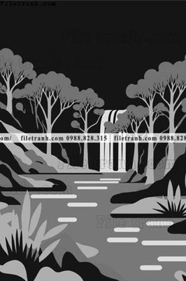 Tải file phong canh truu tuong vector 1558 (gốc) in ấn chất lượng