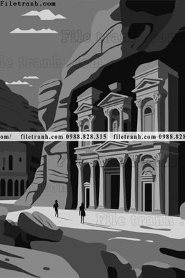 Tải file gốc phong canh truu tuong vector 1576 (bản PSD) còn layer