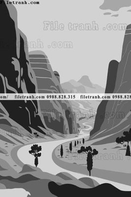 Tải file phong canh truu tuong vector 1590 (gốc) chủ đề tôn giáo