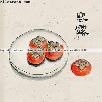 Tải file phong tuc dan gian moi cua Trung Quoc 120 (gốc) làm tranh trang trí