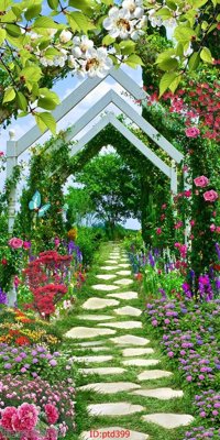 File gốc File phong thủy đứng thác nước PTD399 (in 3D) cho trang trí