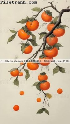 File tranh gốc qua hong moi cua Trung Quoc 102 chủ đề hiện đại