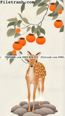 File tranh qua hong moi cua Trung Quoc 106 (ảnh gốc) chi tiết rõ ràng