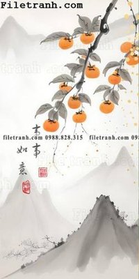 File in mica qua hong moi cua Trung Quoc 121 (bản gốc) làm vách ngăn