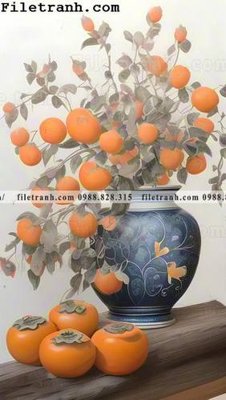 File tranh gốc qua hong nghia la moi viec suon se 120 (bản quyền) độc đáo